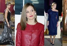Os estilos da realeza: Rainha Letizia de Espanha