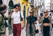 As mirabolantes aventuras de caras bem conhecidas em Lisboa e Porto