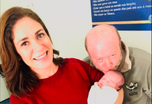 O ator Luís Esparteiro foi avô pela primeira vez