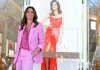 Cindy Crawford em Portugal inaugura loja na Av. da Liberdade
