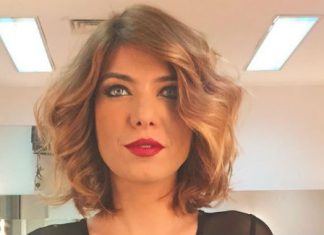 Raquel Strada com novo look