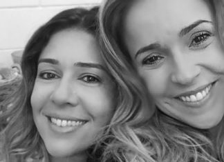 Daniela Mercury e Malu Verçosa partilham guarda-roupa