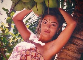 Juliana Paes mostra como era aos 17 anos