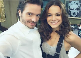 Bruna Marquezine muda de visual