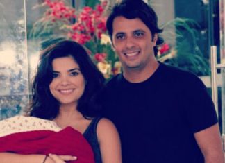 Vanessa Giácomo regressou a casa com a bebé