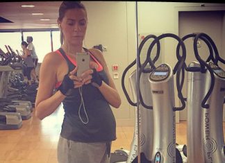 Bárbara Taborda está grávida de um rapaz