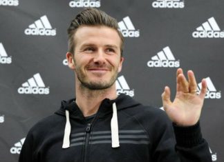 Carro acidentado de David Beckham vai parar no eBay