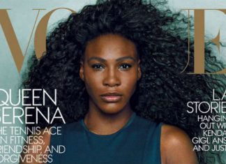Serena Williams posa para capa da ‘Vogue’ americana