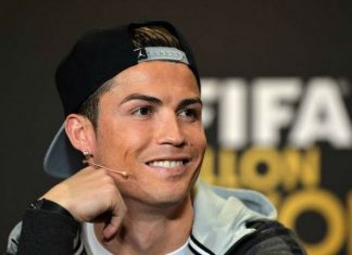 Cristiano Ronaldo trata da pele