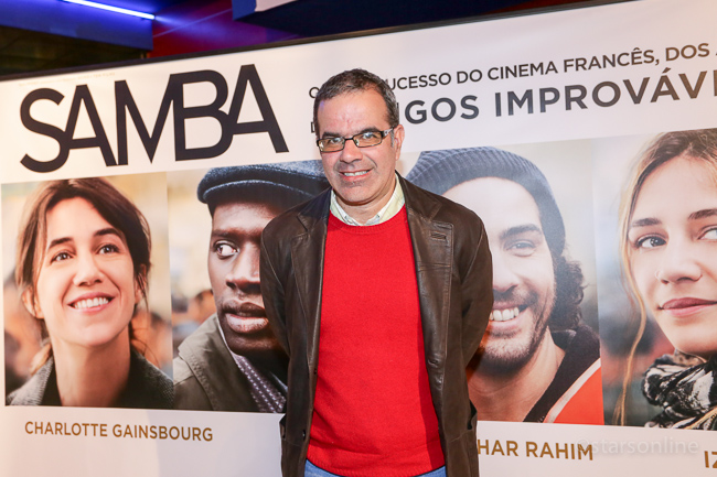 Antestreia VIP do filme Samba