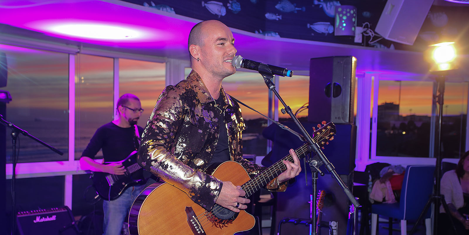 Lançamento do novo disco de Edmundo Vieira