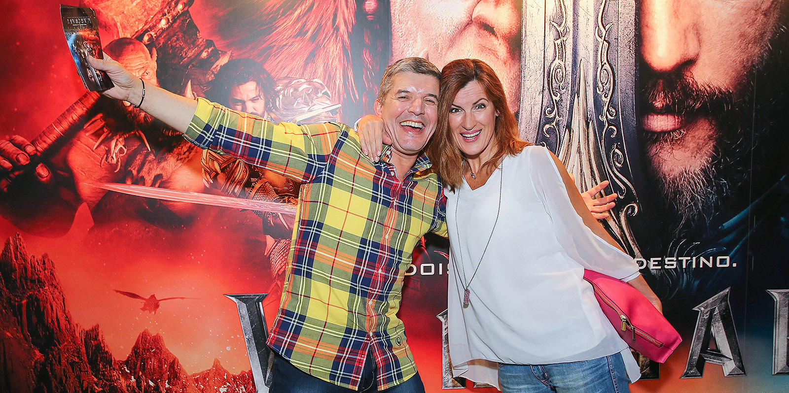 Antestreia do filme “Warcraft”