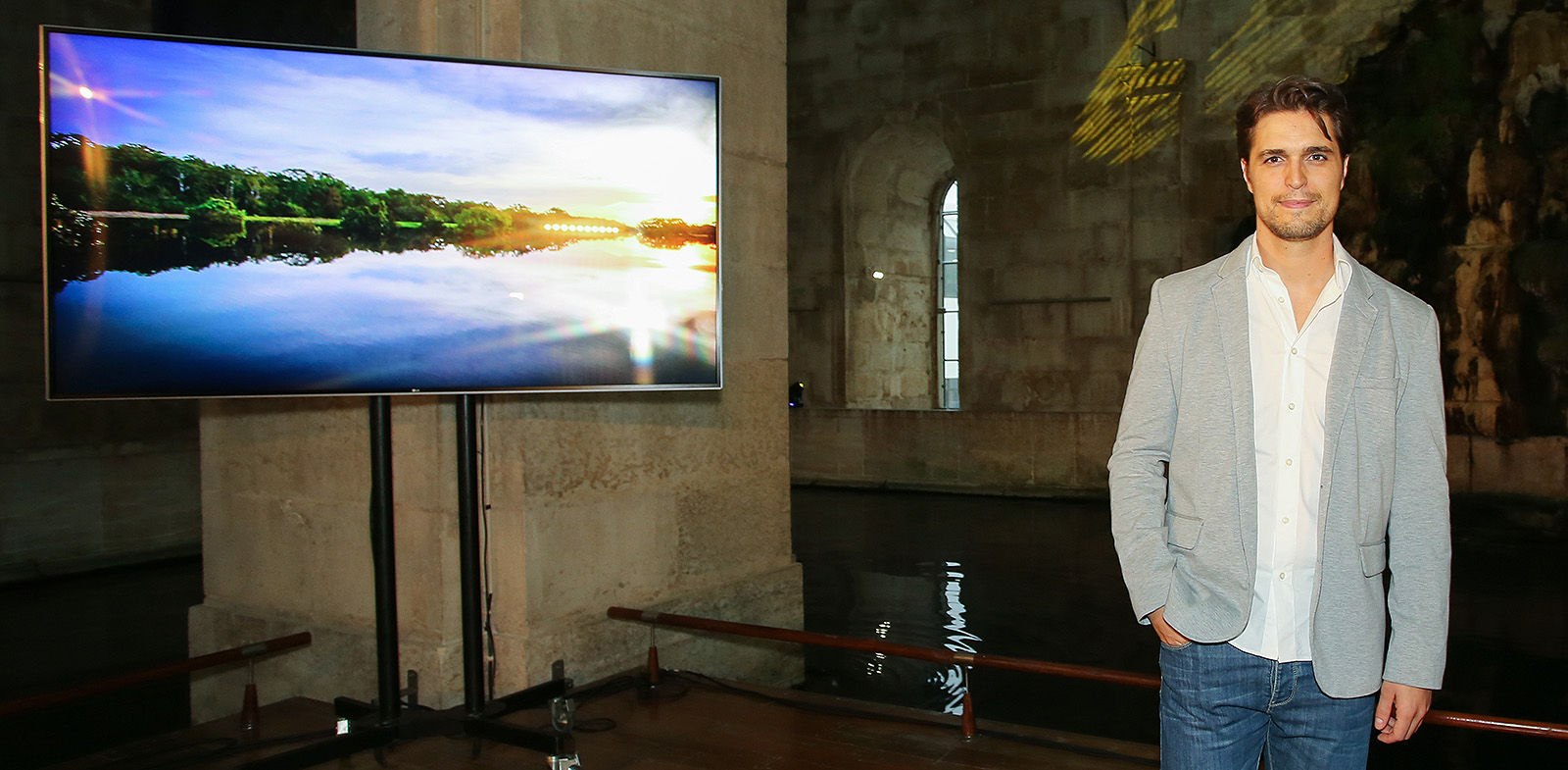 Apresentação à imprensa da novela Ouro Verde da TVI