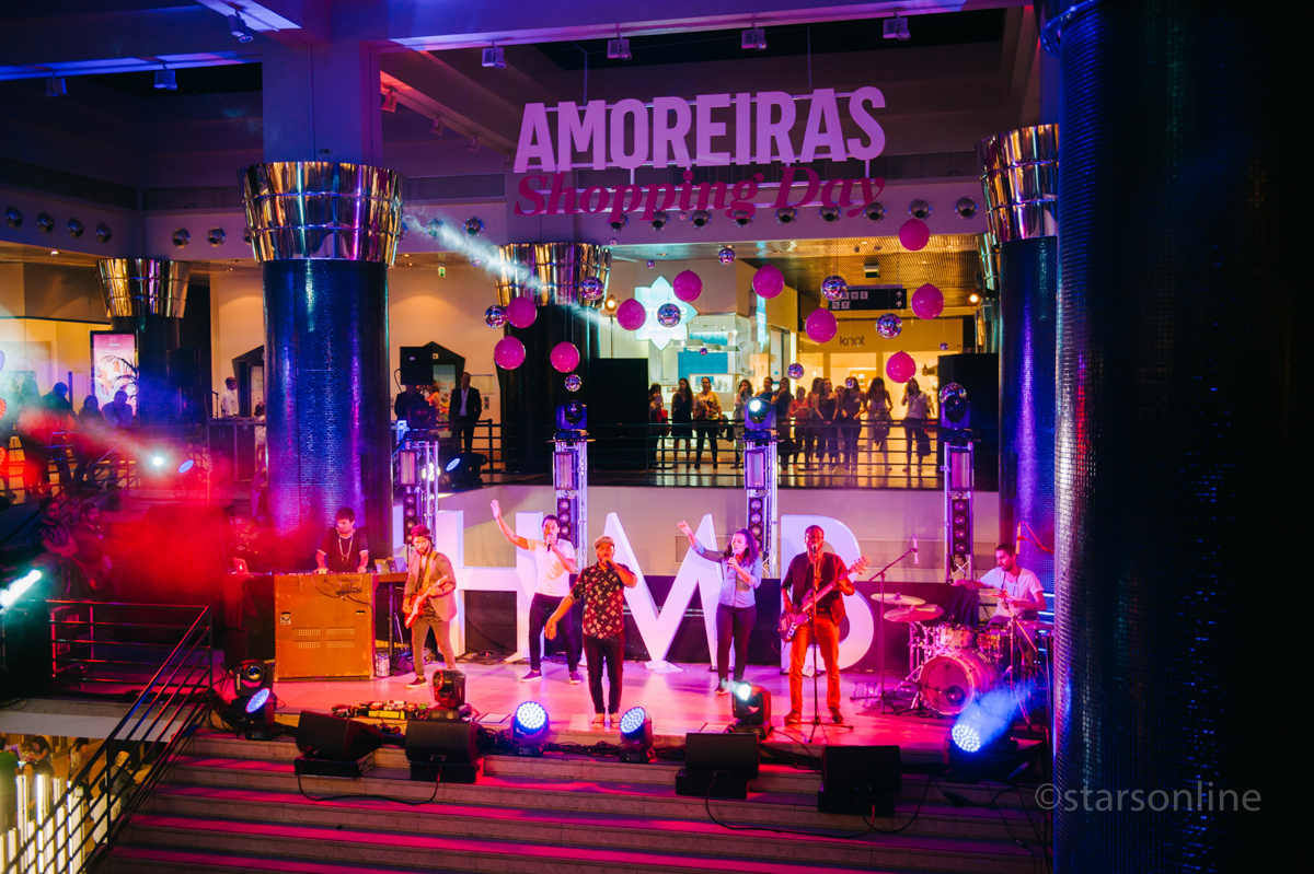 Amoreiras Shopping Day