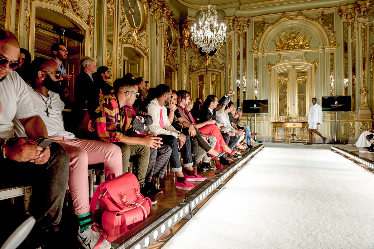 Apresentação da colecção The Baron’s Cage SS17