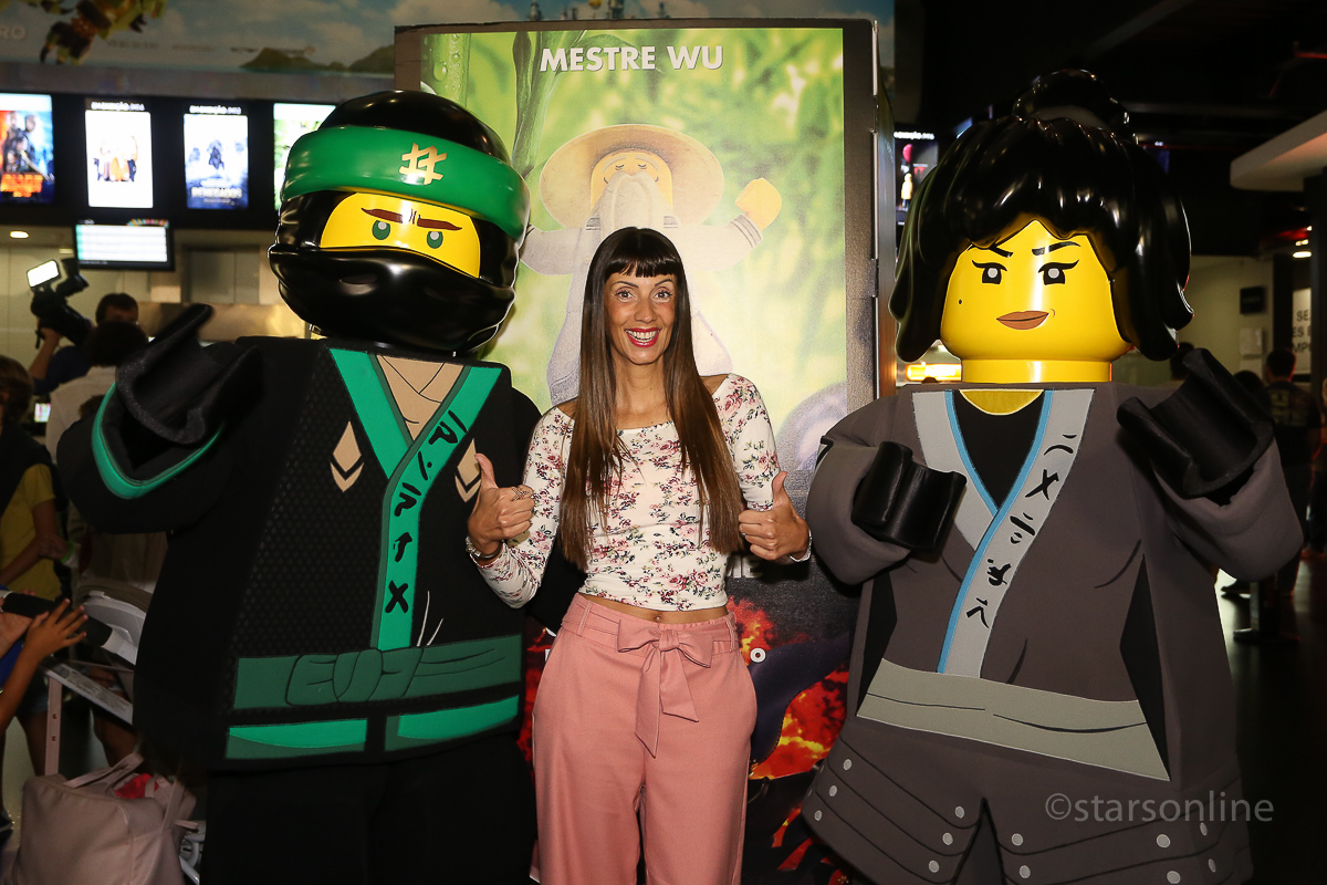 Antestreia do filme Lego Ninjago – O filme