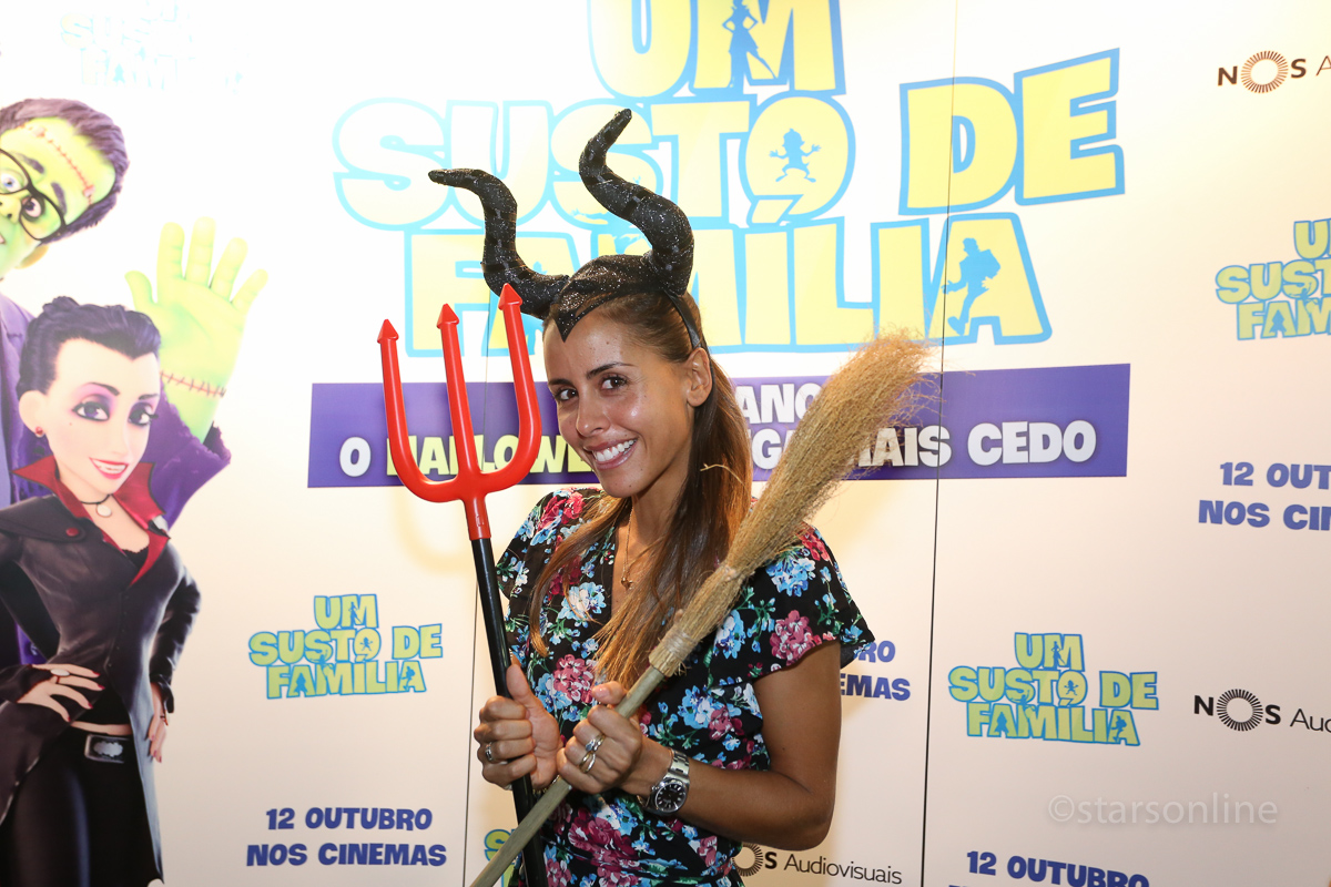 Antestreia do filme “Um Susto de Família”