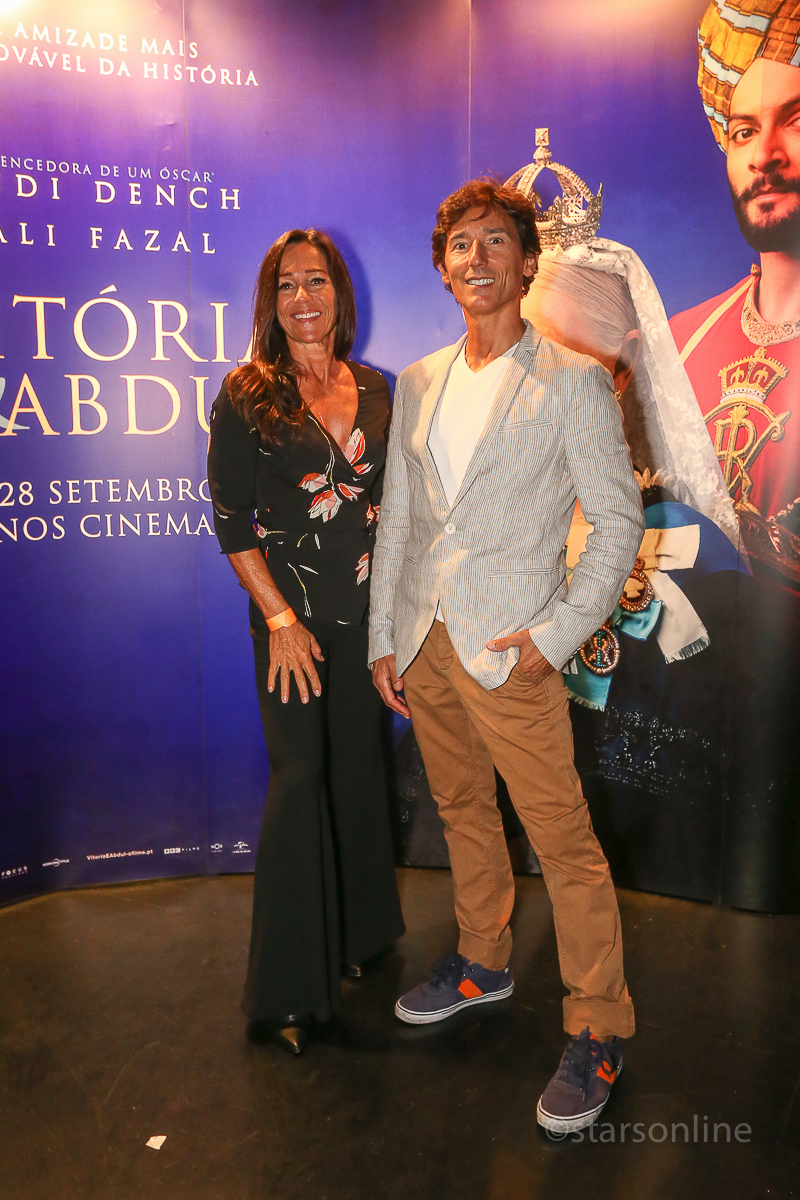 Antestreia do filme Viktoria e Abdul