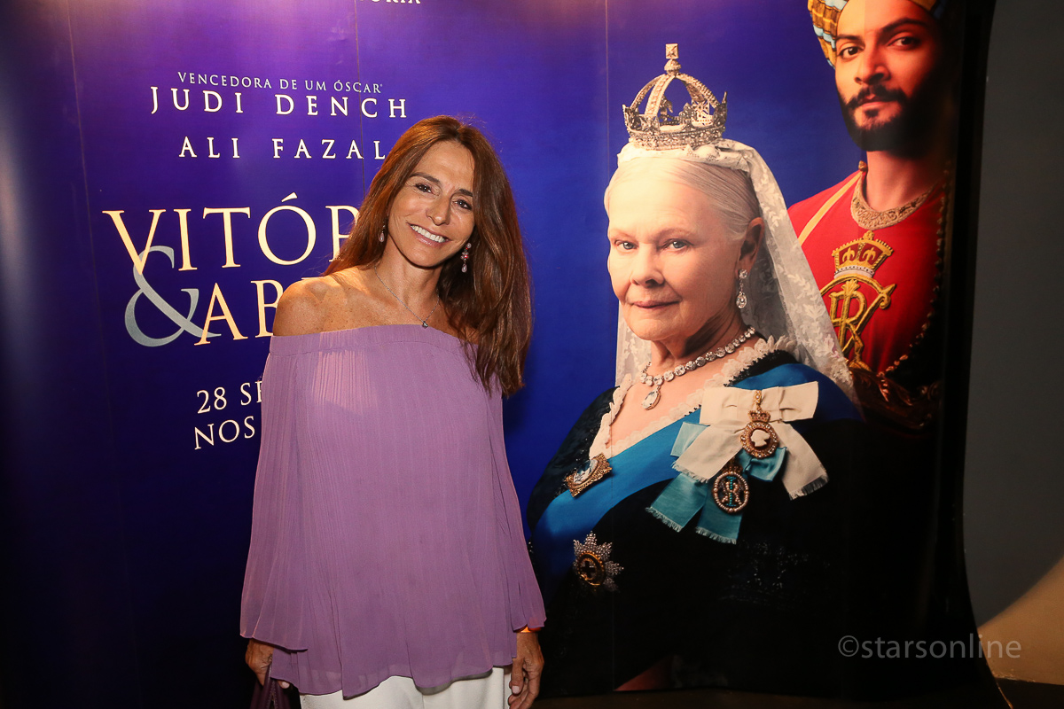 Antestreia do filme Viktoria e Abdul