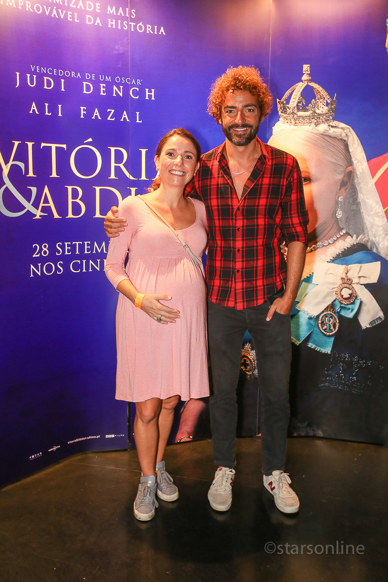 Antestreia do filme Viktoria e Abdul