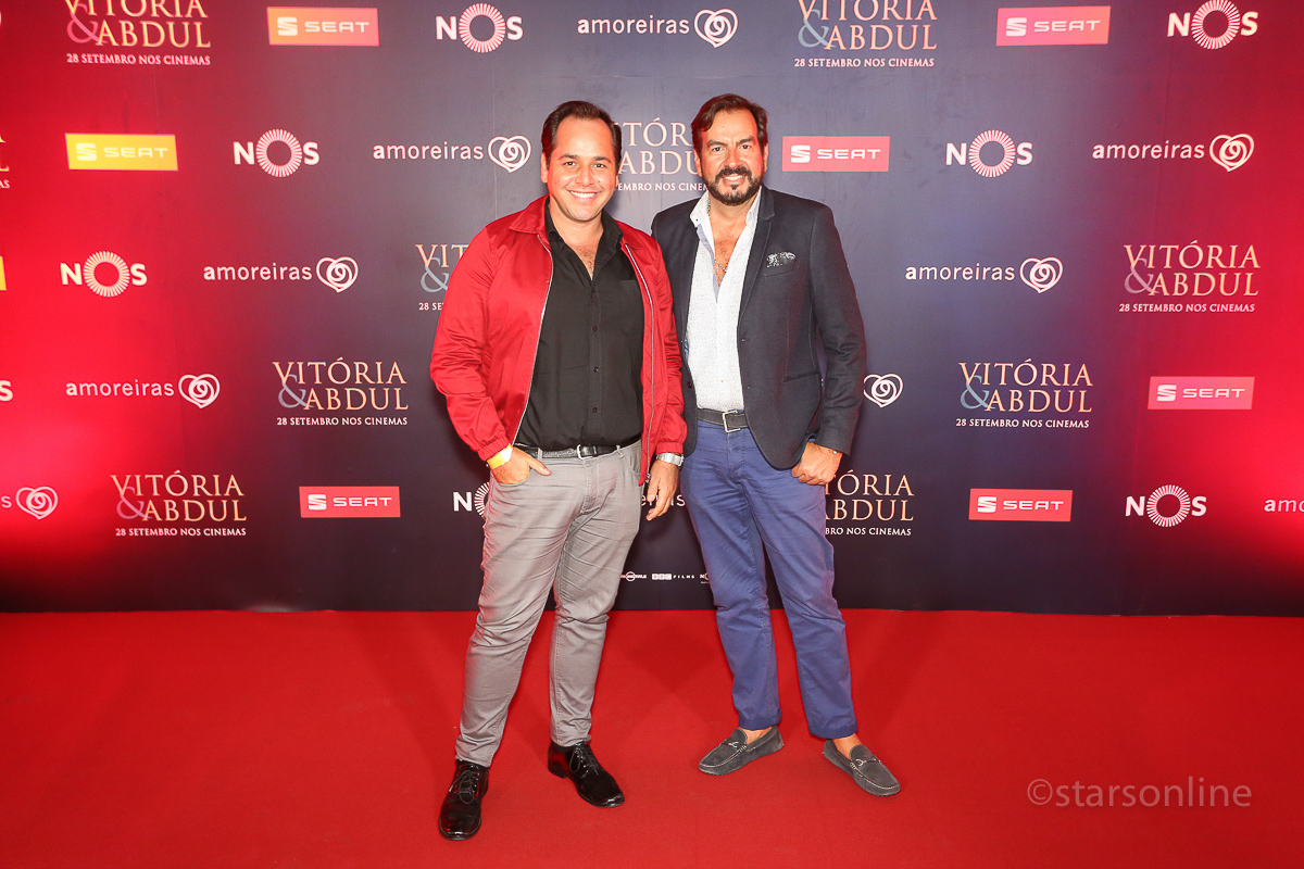 After Party da Antestreia Viktoria e Abdul