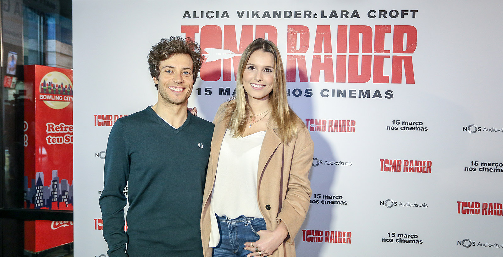 Antestreia do filme Tomb Raider