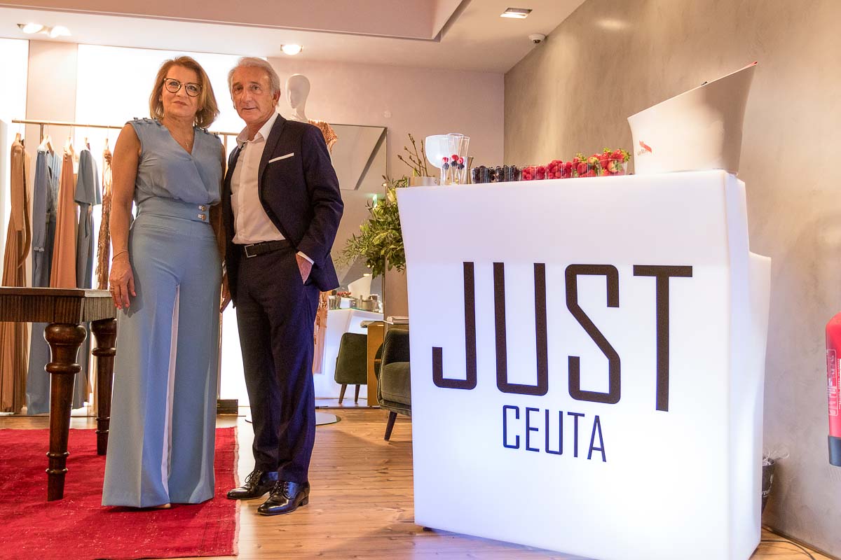 Inauguração da loja Just Ceuta