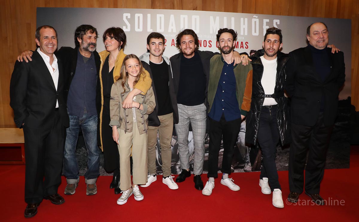 Antestreia Soldado Milhões