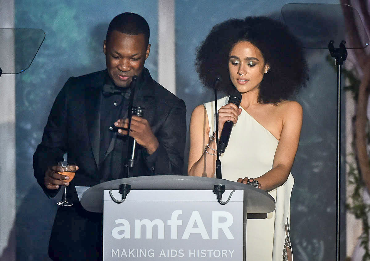 Gala amFAR – Leilão