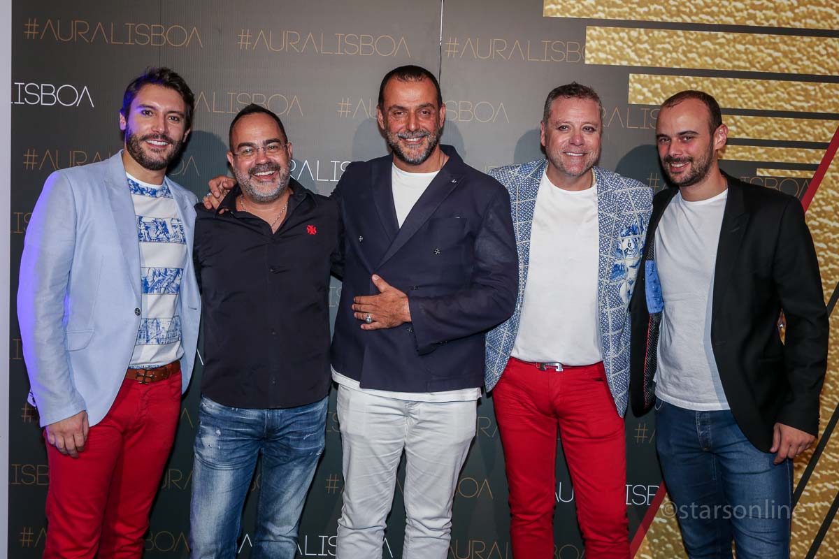 7º Aniversário do restaurante AURA Lisboa