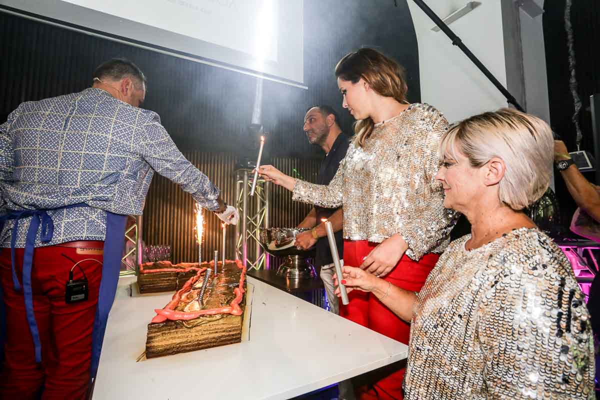 7º Aniversário do restaurante AURA Lisboa