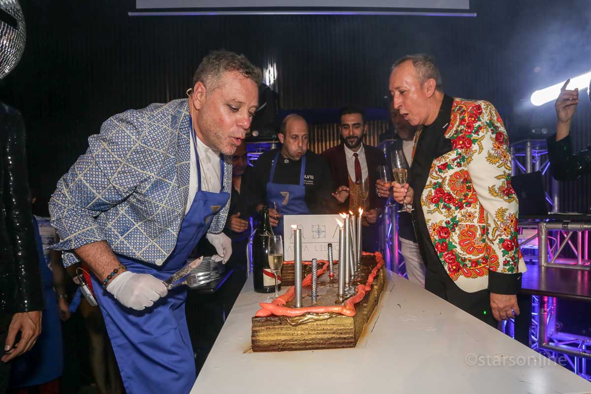 7º Aniversário do restaurante AURA Lisboa