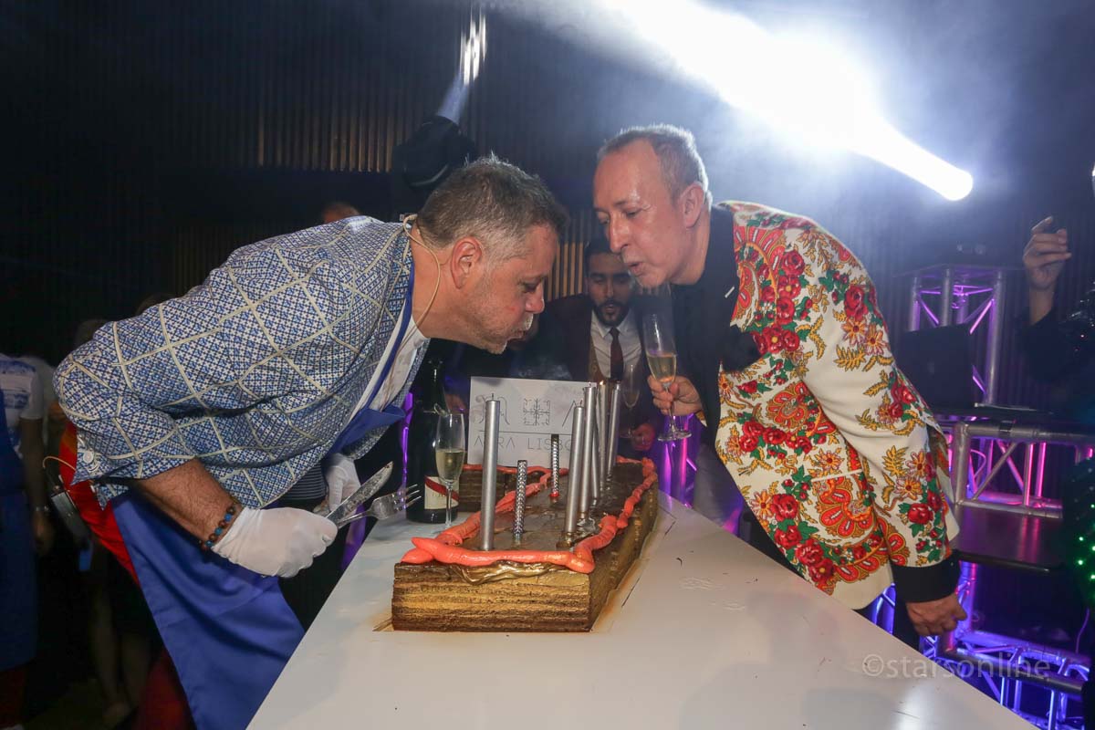 7º Aniversário do restaurante AURA Lisboa