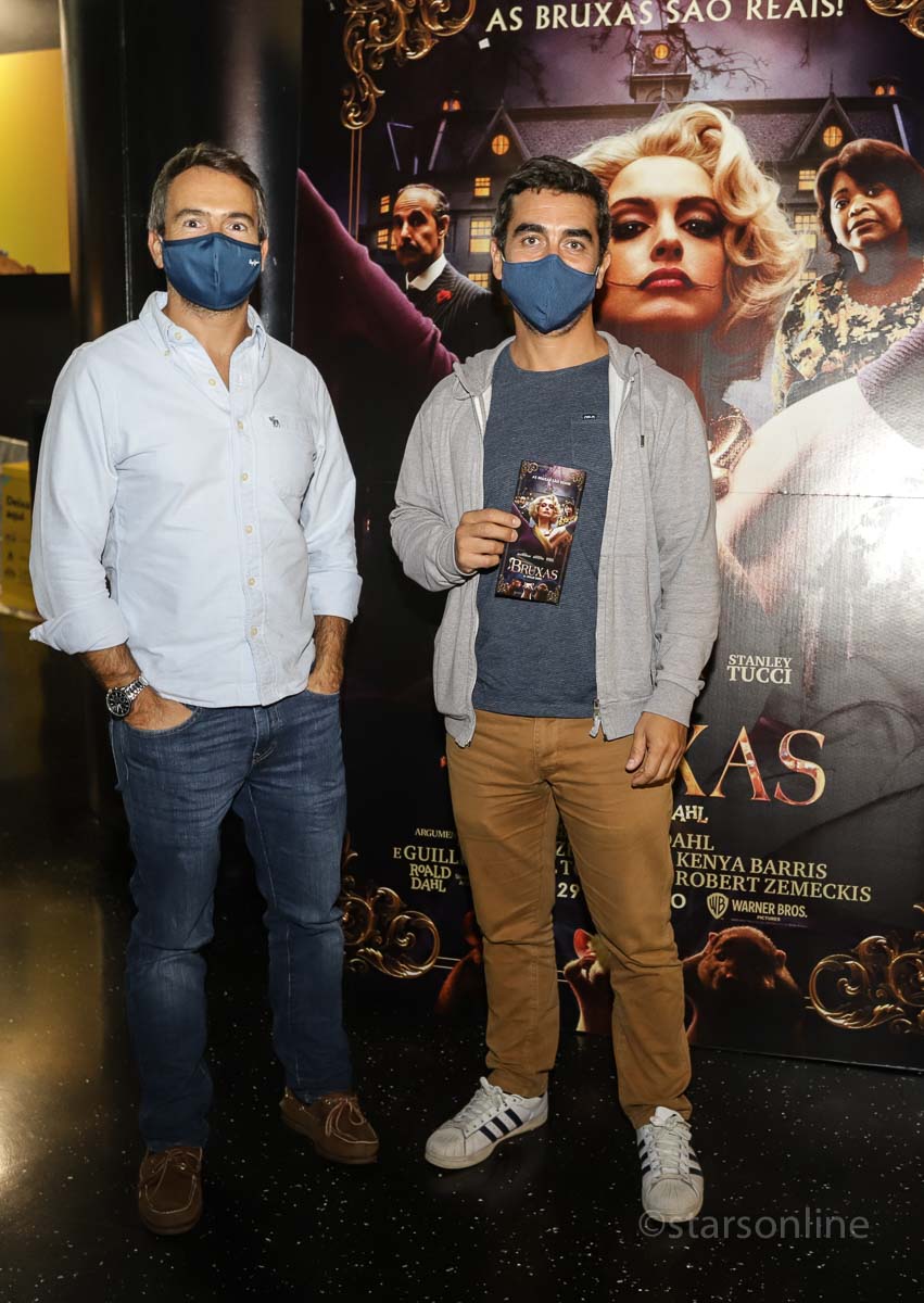 Antestreia do filme “As Bruxas de Roald Dahl”