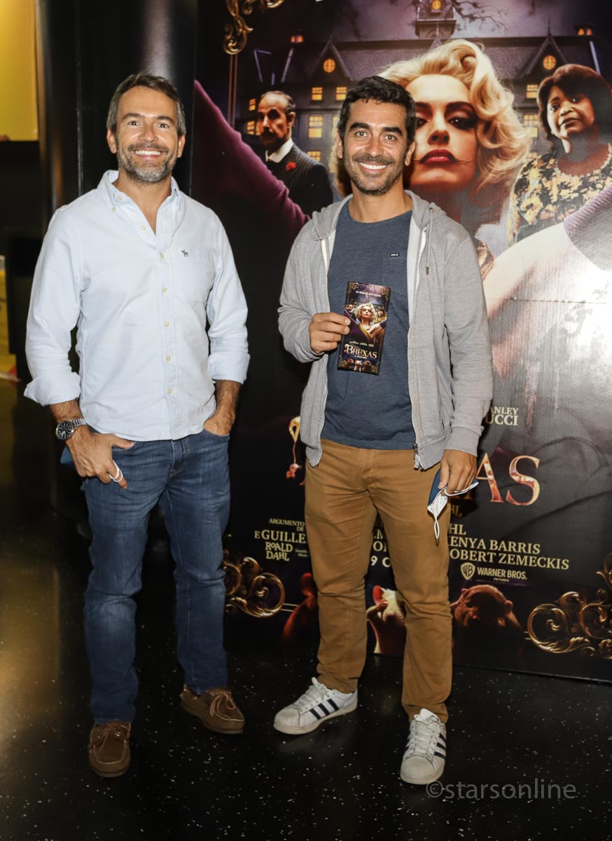 Antestreia do filme “As Bruxas de Roald Dahl”