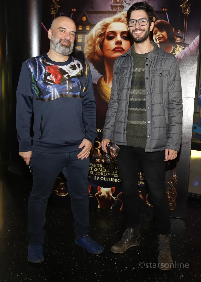 Antestreia do filme “As Bruxas de Roald Dahl”