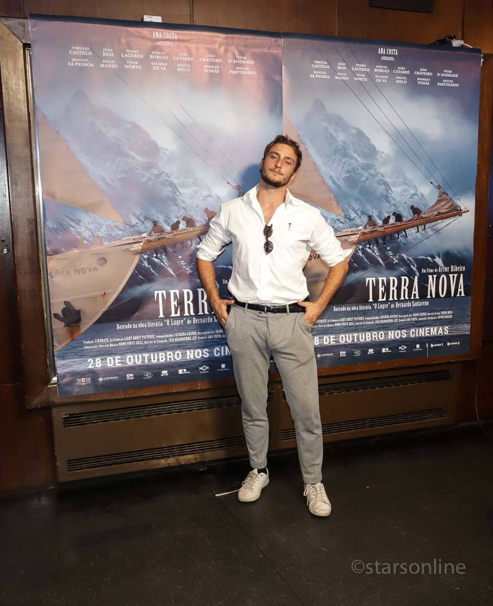 Antestreia do filme “Terra Nova”