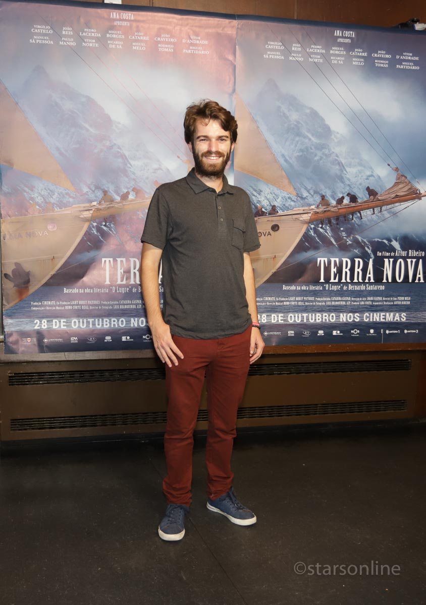 Antestreia do filme “Terra Nova”