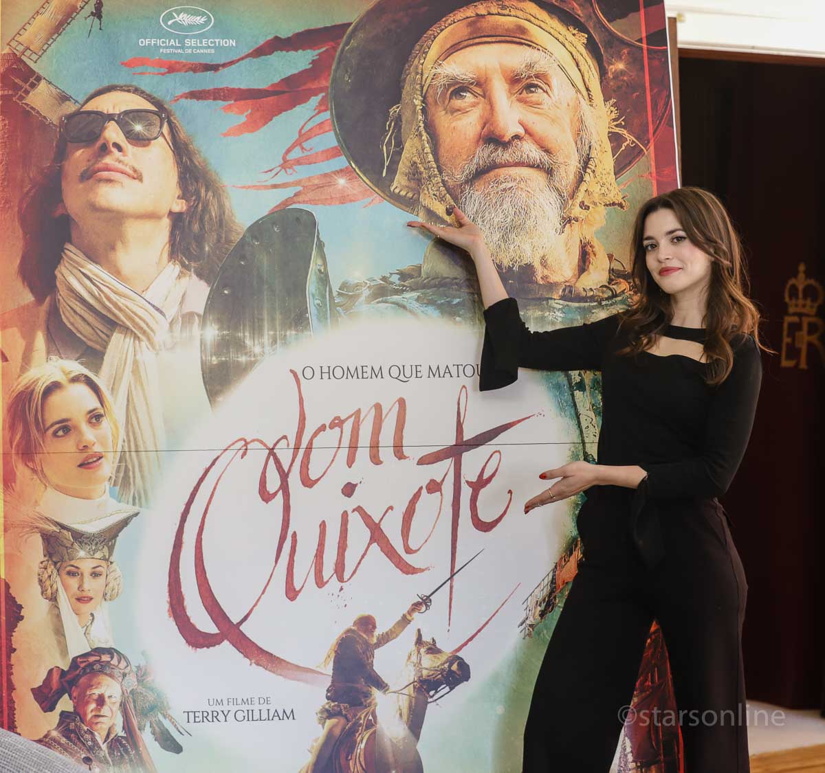 Filme “O Homem Que Matou Dom Quixote”