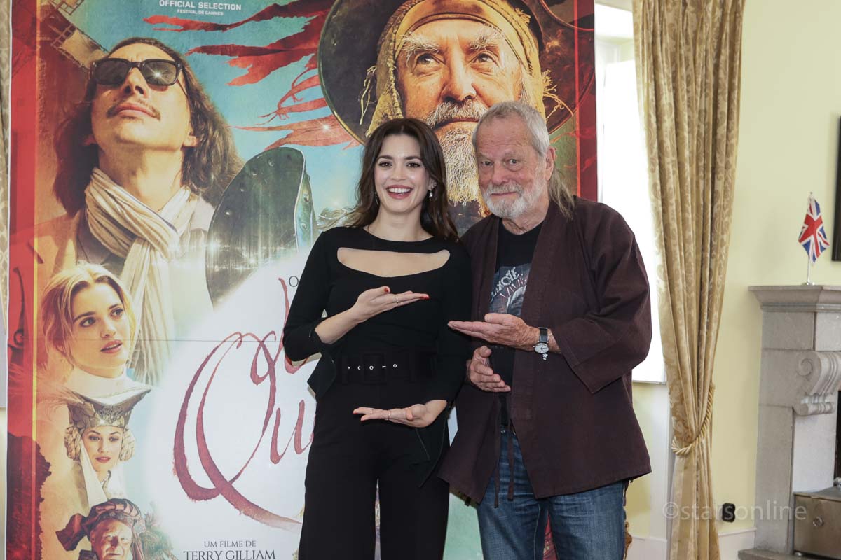 Filme “O Homem Que Matou Dom Quixote”