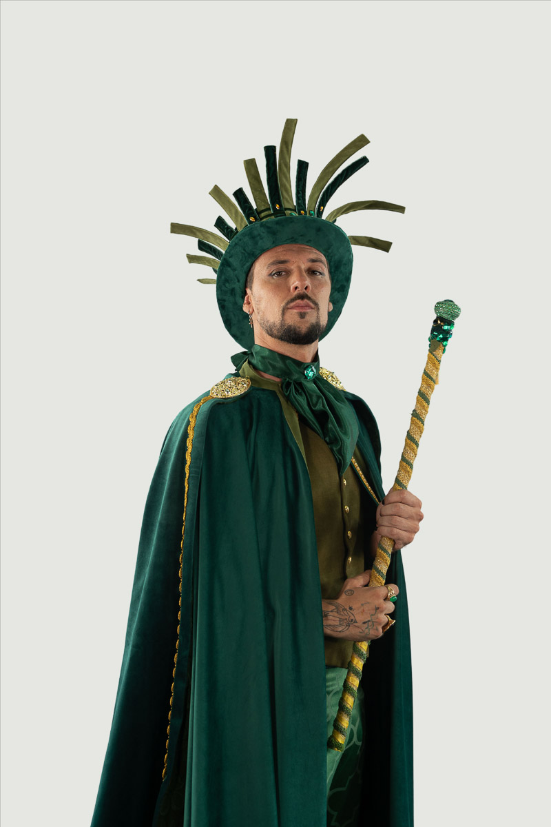 O Feiticeior de Oz no Gelo