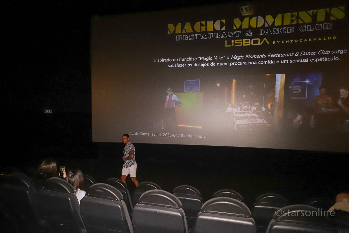 Antestreia do filme Magic Mike – A Última Dança