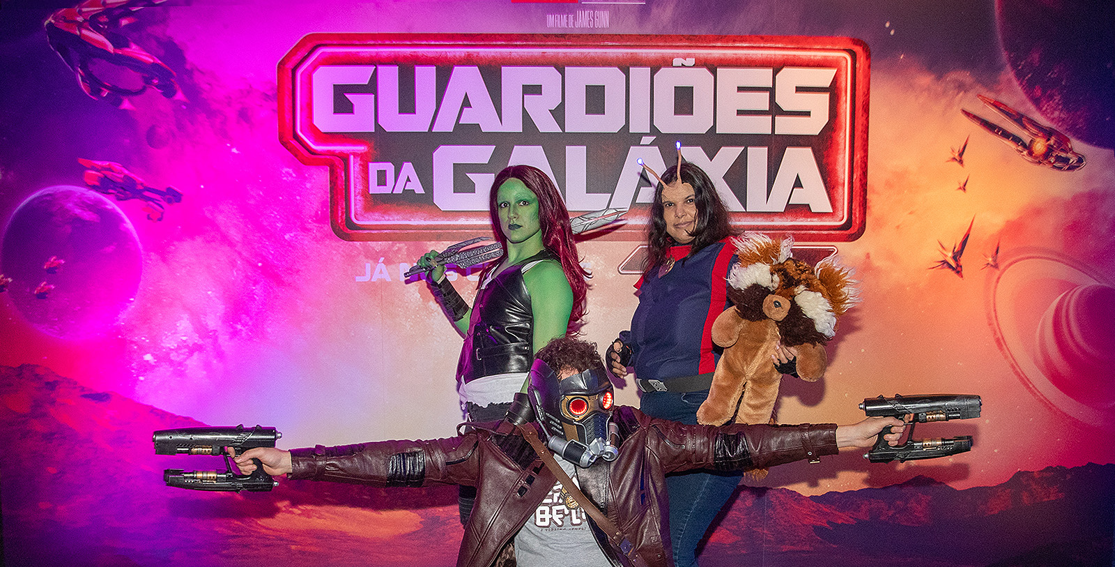 Antestreia do filme “Guardiões da Galáxia”