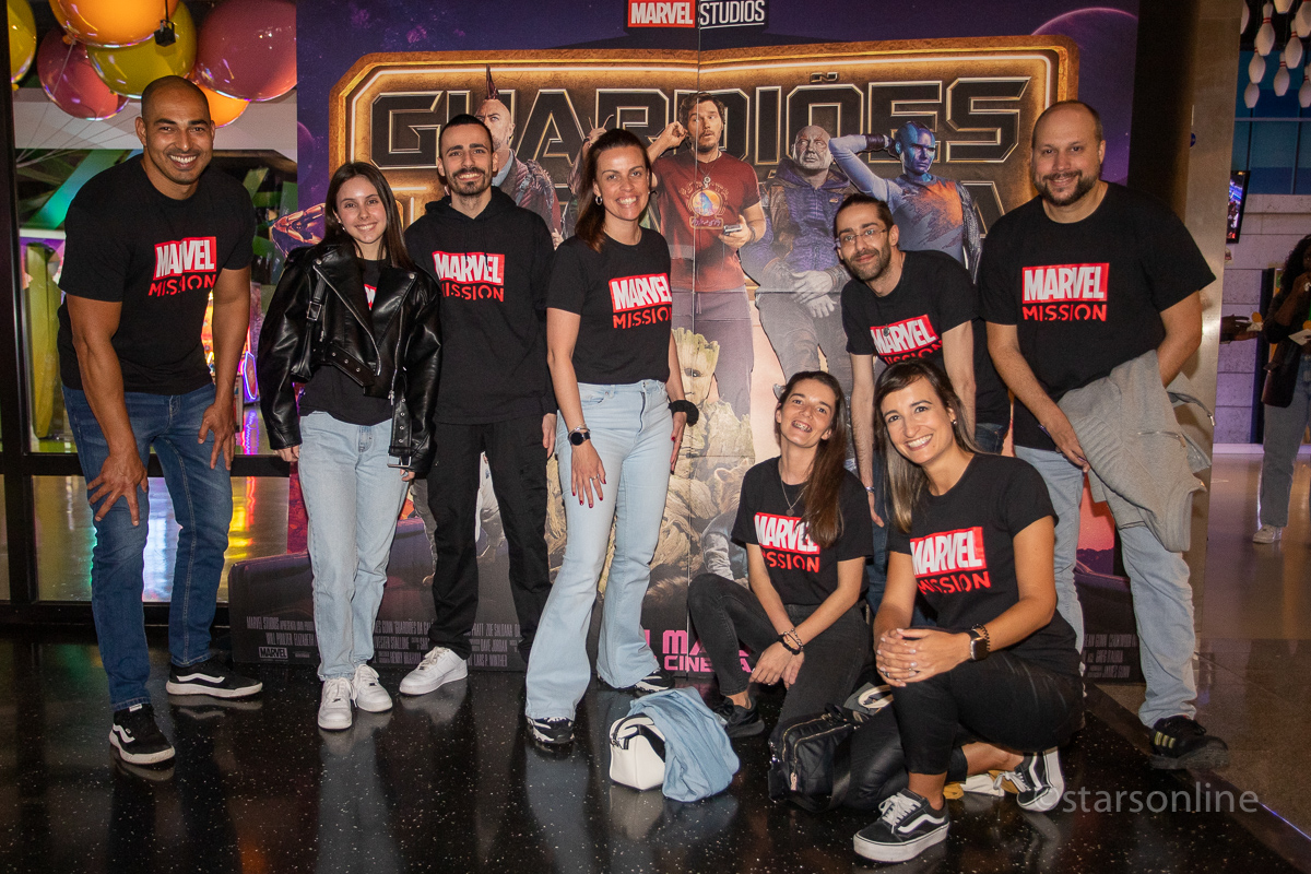 Antestreia do filme “Guardiões da Galáxia”