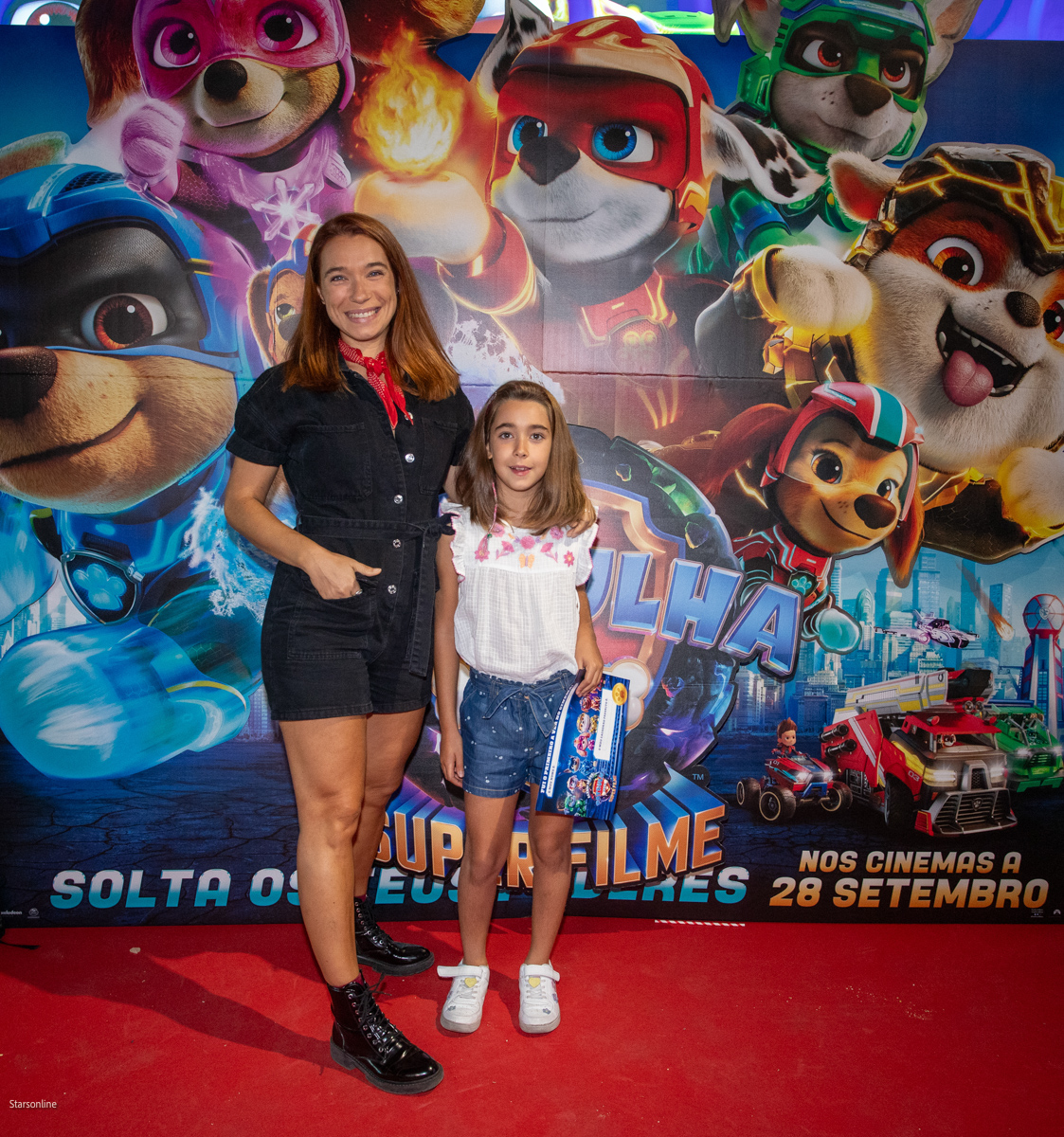 Sofia Arruda, Joana Cruz e Rodrigo Gomes são as vozes de 'Patrulha Pata: O Super  Filme' – Stars Online