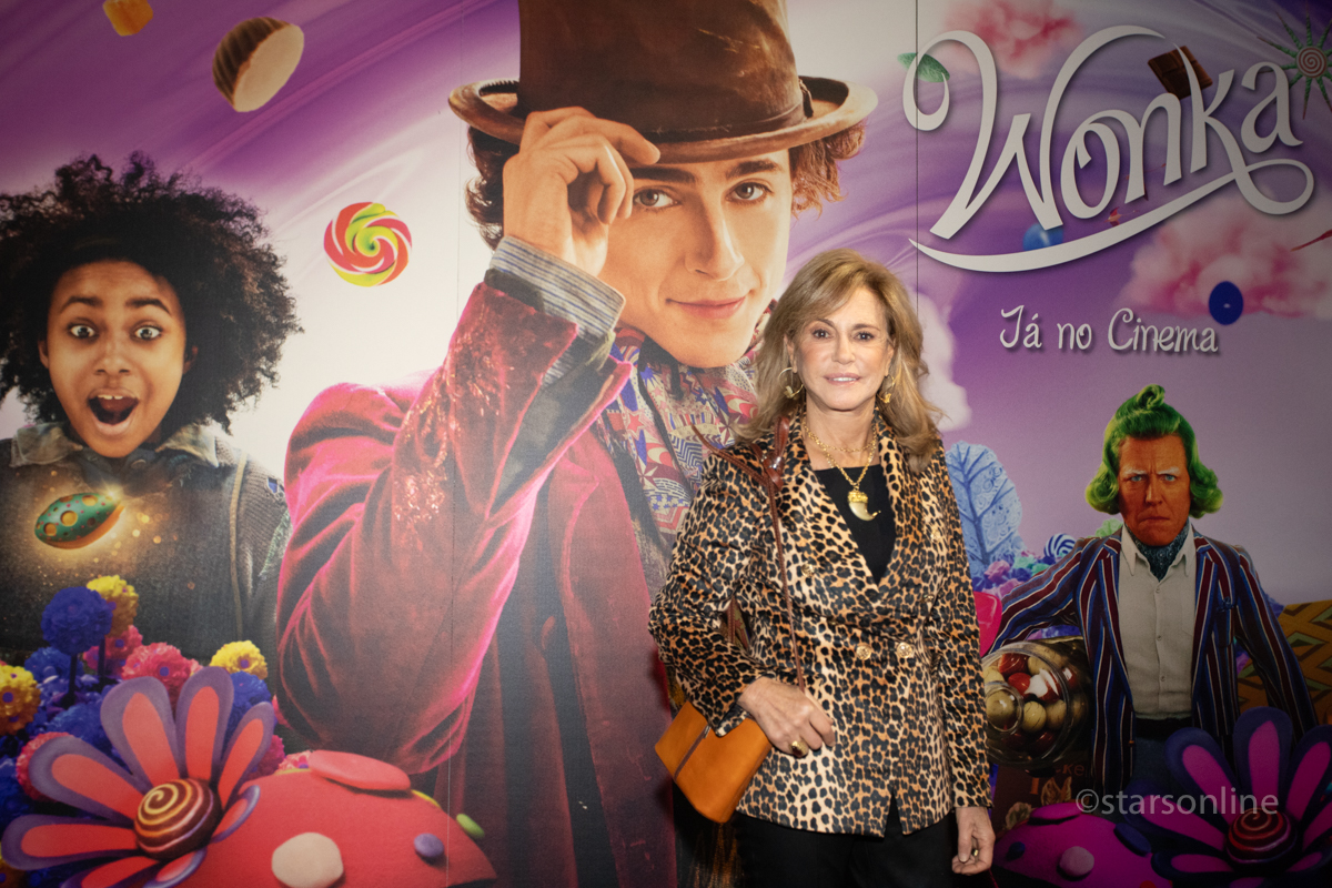 Antestreia do filme “Wonka”
