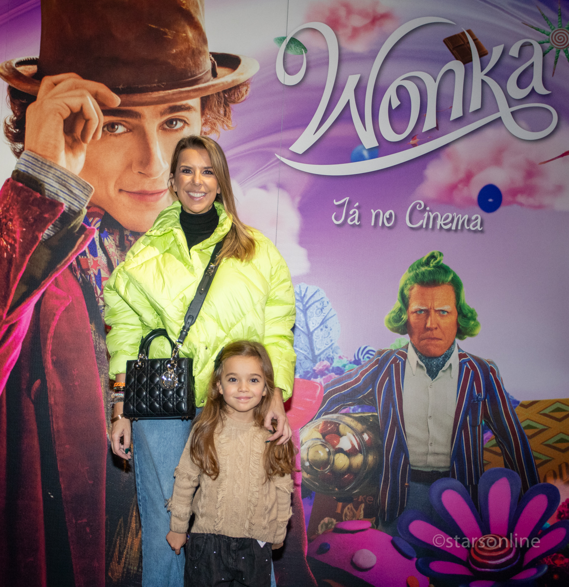 Antestreia do filme “Wonka”