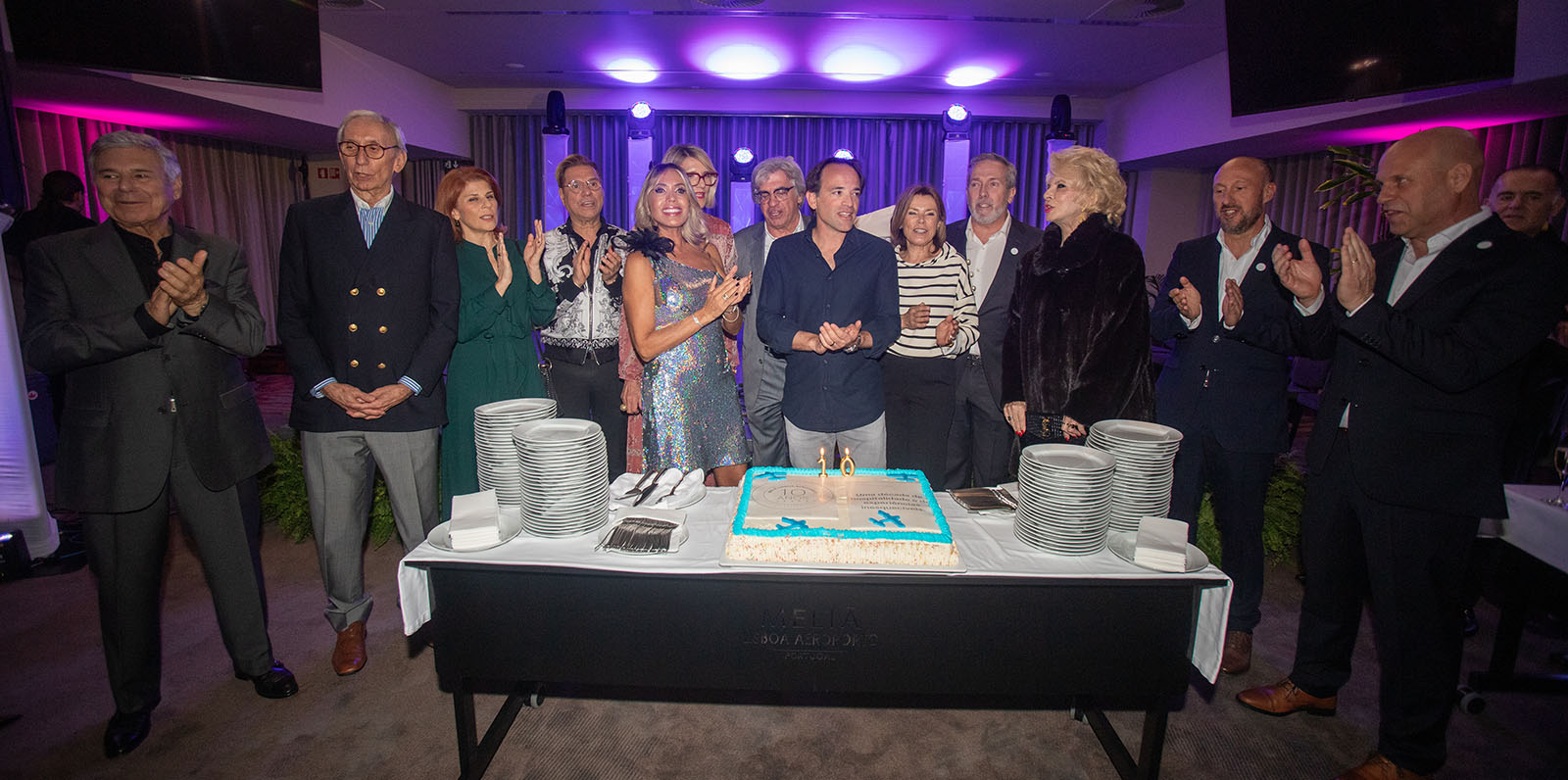 10º aniversário Hotel Meliá Aeroporto