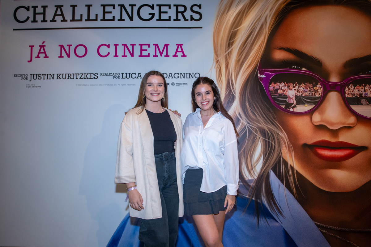 Antestreia do filme “Challengers”