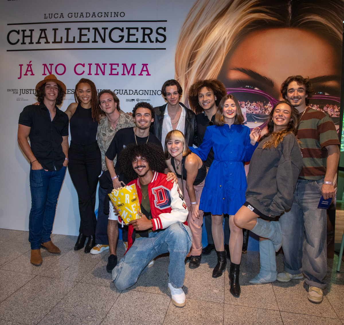 Antestreia do filme “Challengers”